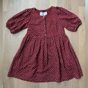 Notperfectlinen Tossa - Ruby Red Floral